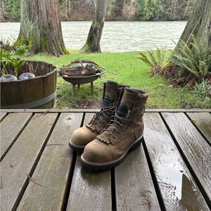 Timberland PRO Evergreen Men's Tan Work Boots